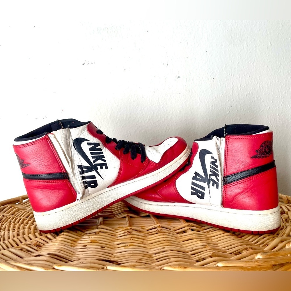 AIR JORDAN 1 REBEL XX OG‎ "Chicago" AT4151-100 Womens Size 7